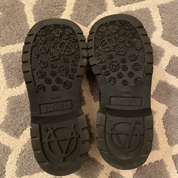 🖤 TUK KITTY FACE MARY JANES - Picture 6 of 8